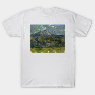 Mont Sainte-Victoire by Paul Cezanne T-Shirt